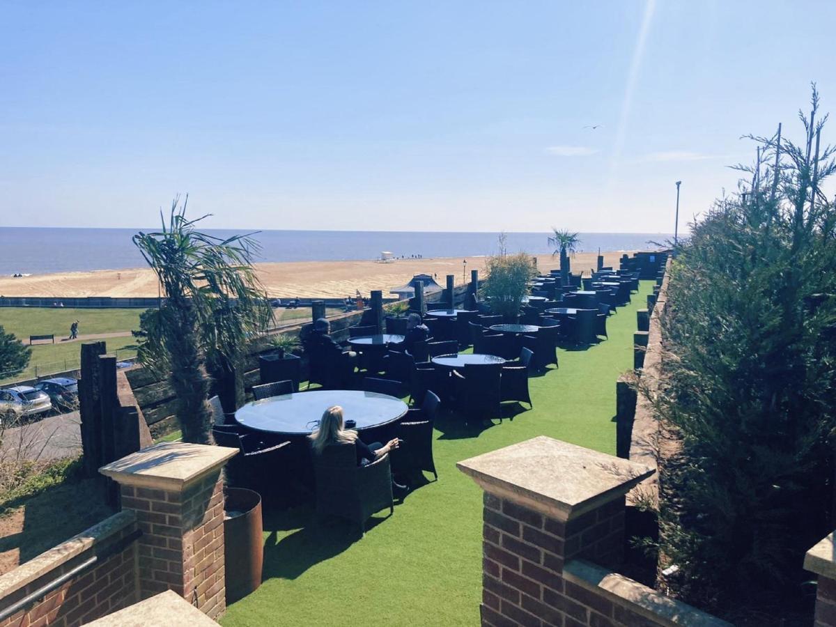 Cliff Hotel Great Yarmouth Exterior foto