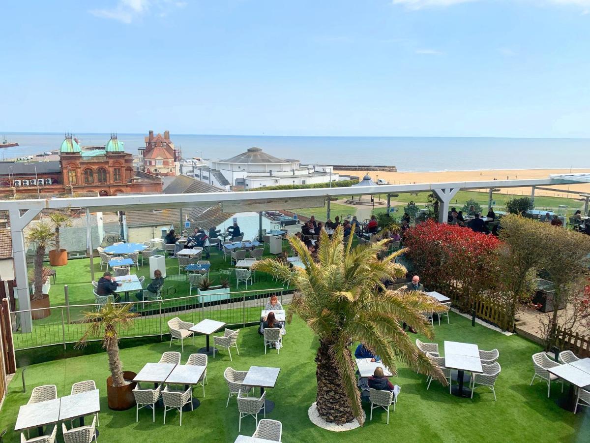 Cliff Hotel Great Yarmouth Exterior foto